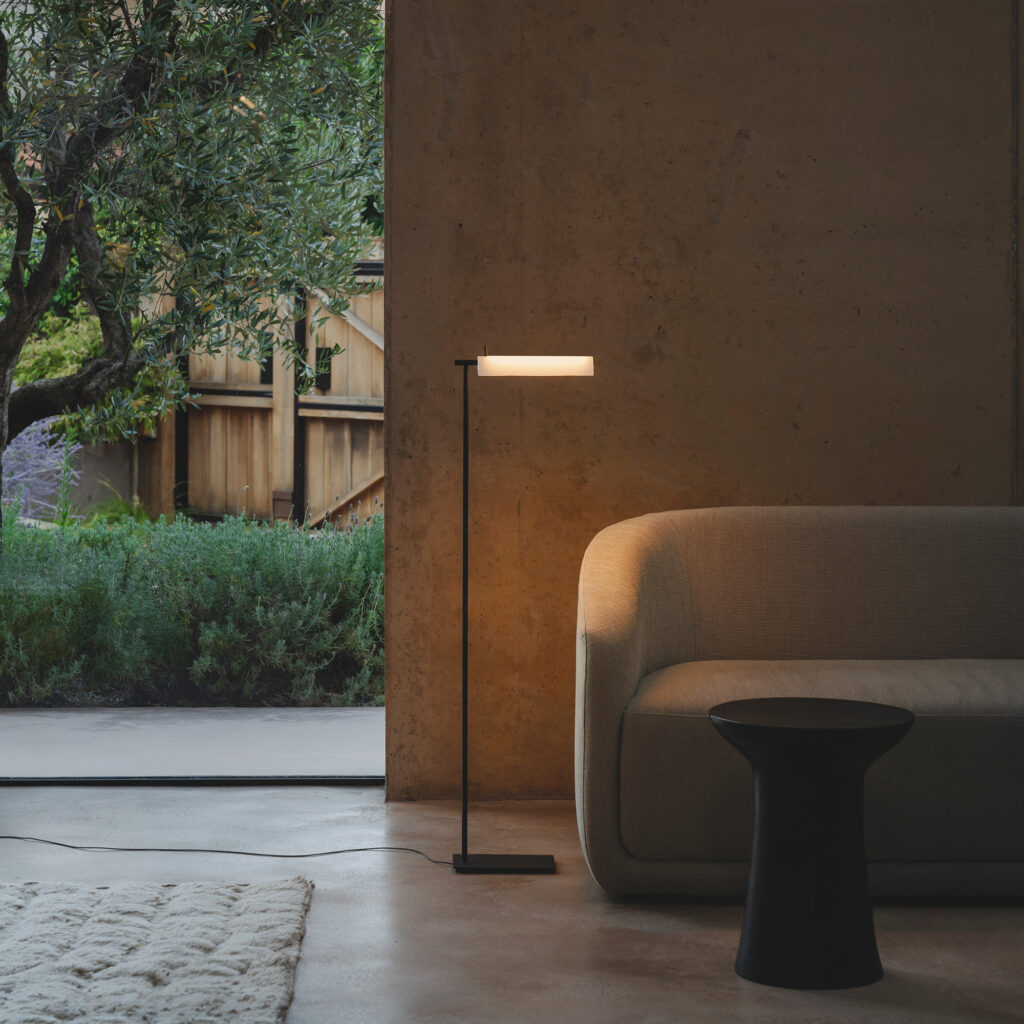 Standerlamper, gulvlampe, designer gulvlampe, læselampe, VIBIA, Asia