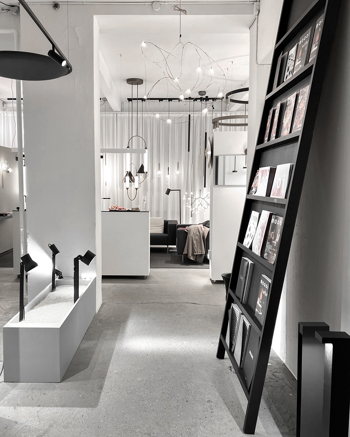 Lampebutik Aarhus, Møller & Rothe