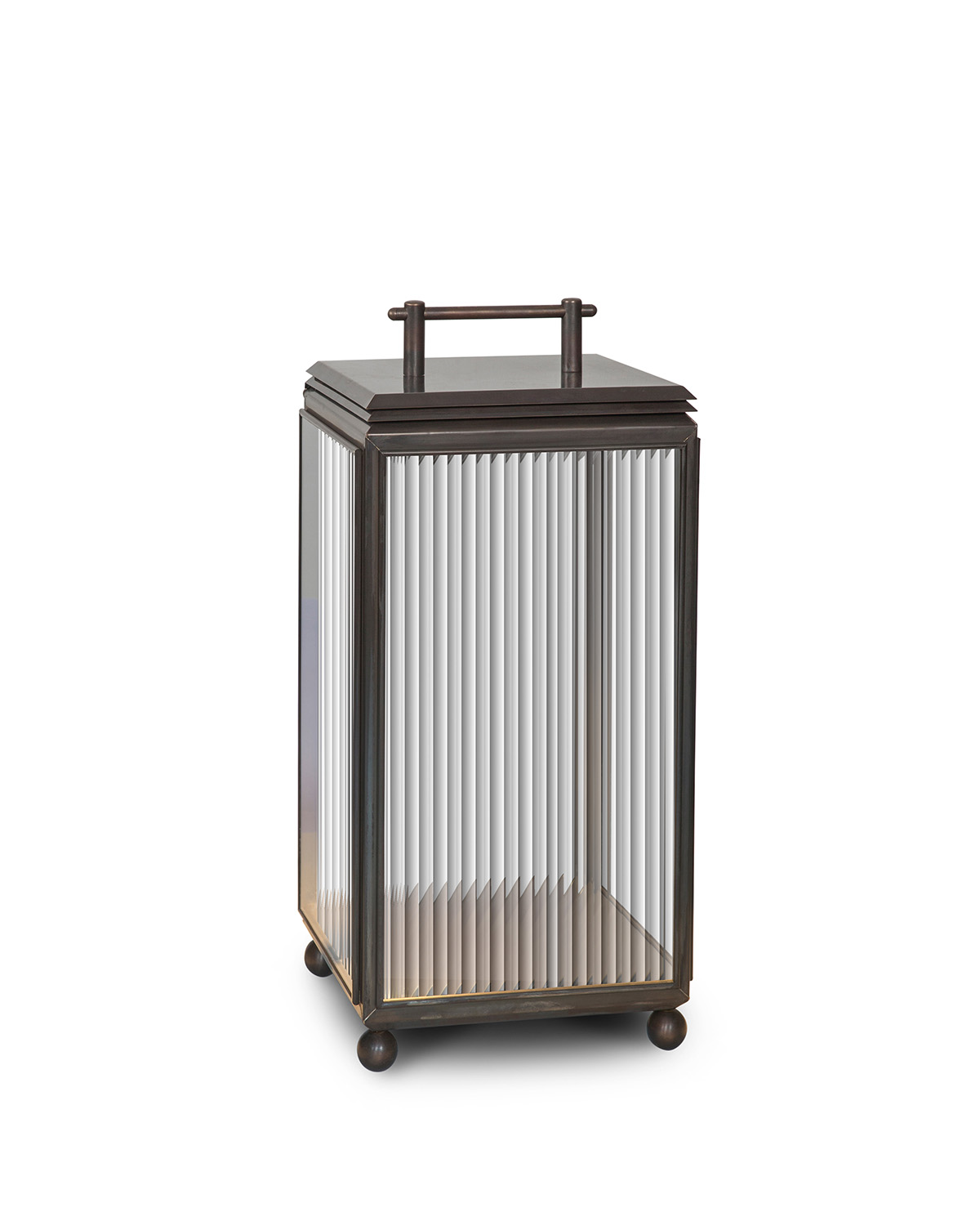 Hazel-Floor-Light-Small_Bronze_Reeeded-Glass