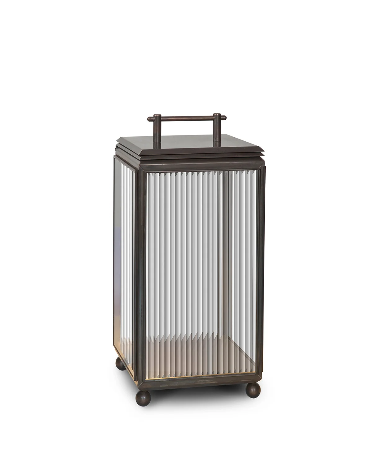 Hazel-Floor-Light-Small_Bronze_Reeeded-Glass