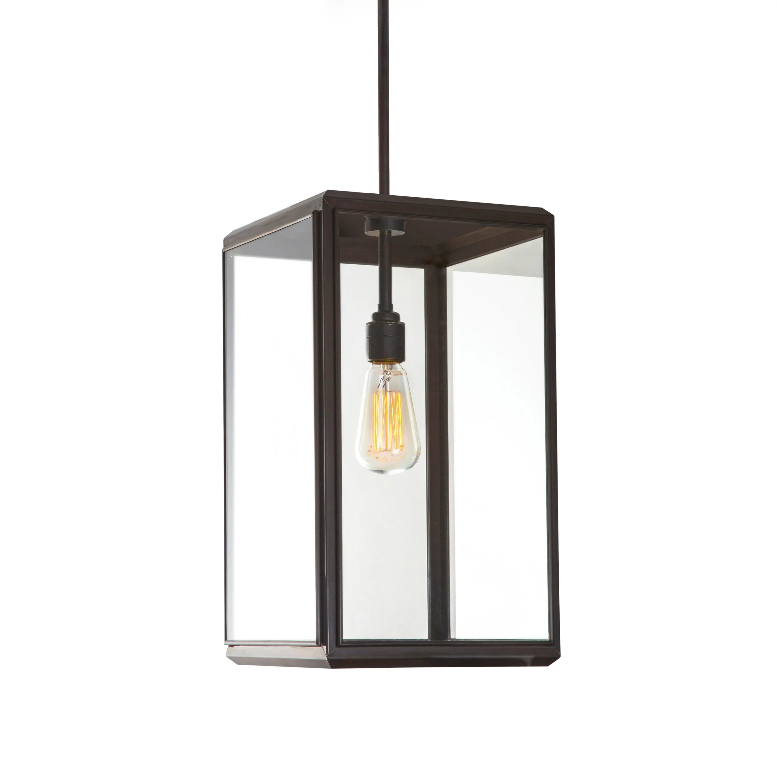 Hazel-Pendant-Small-Outdoor_Bronze_Clear-Glass-scaled