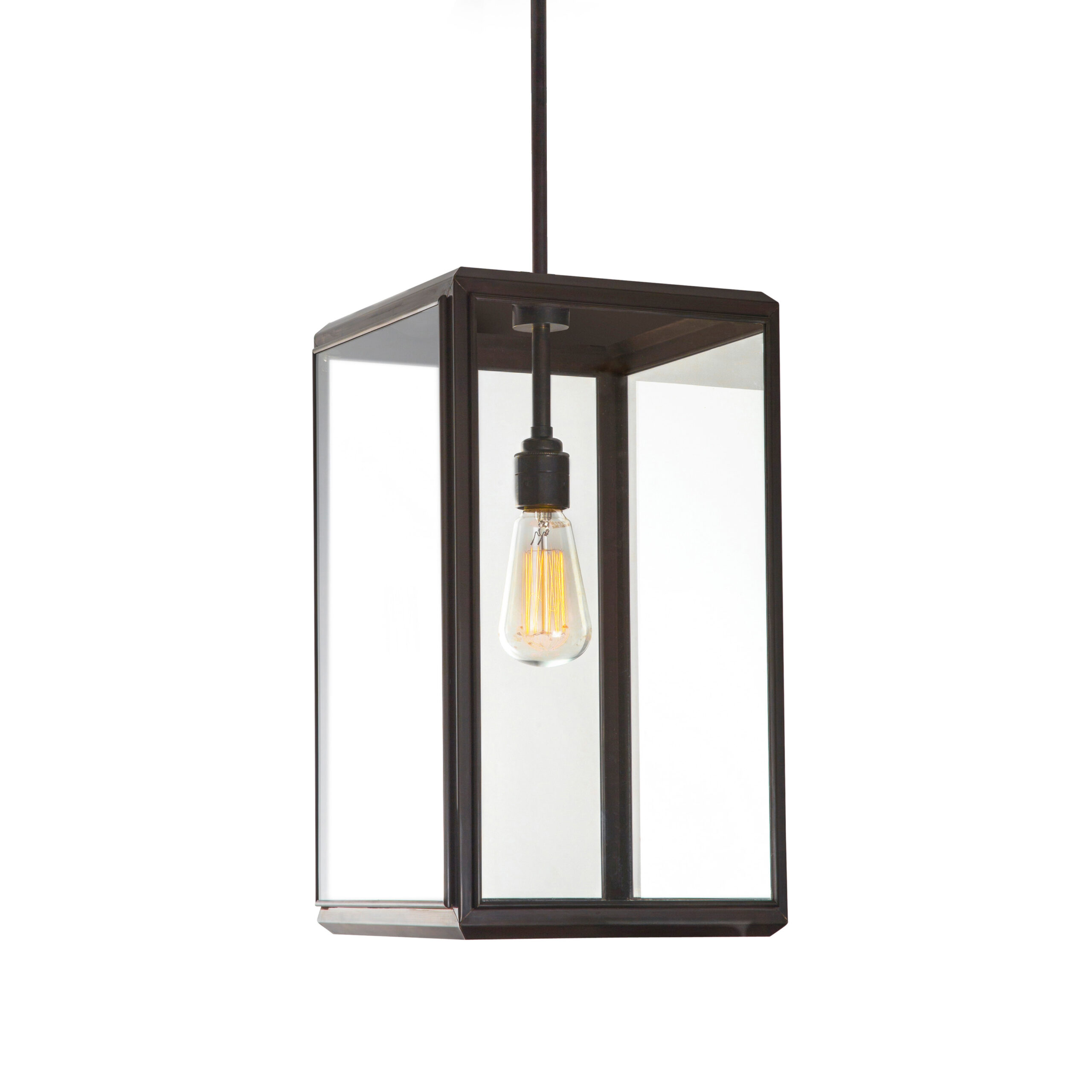Hazel-Pendant-Small-Outdoor_Bronze_Clear-Glass-scaled