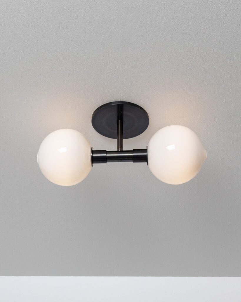 SkLO_Sconce_Ceiling_2x_WHT