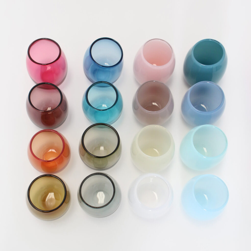 Glas, Murano glas, mundblæste glas