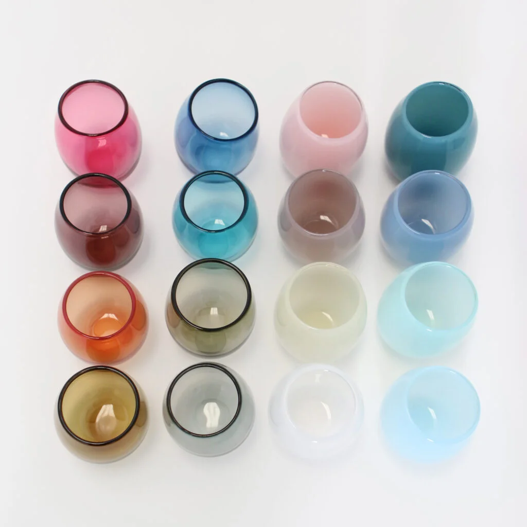 Glas, Murano glas, mundblæste glas