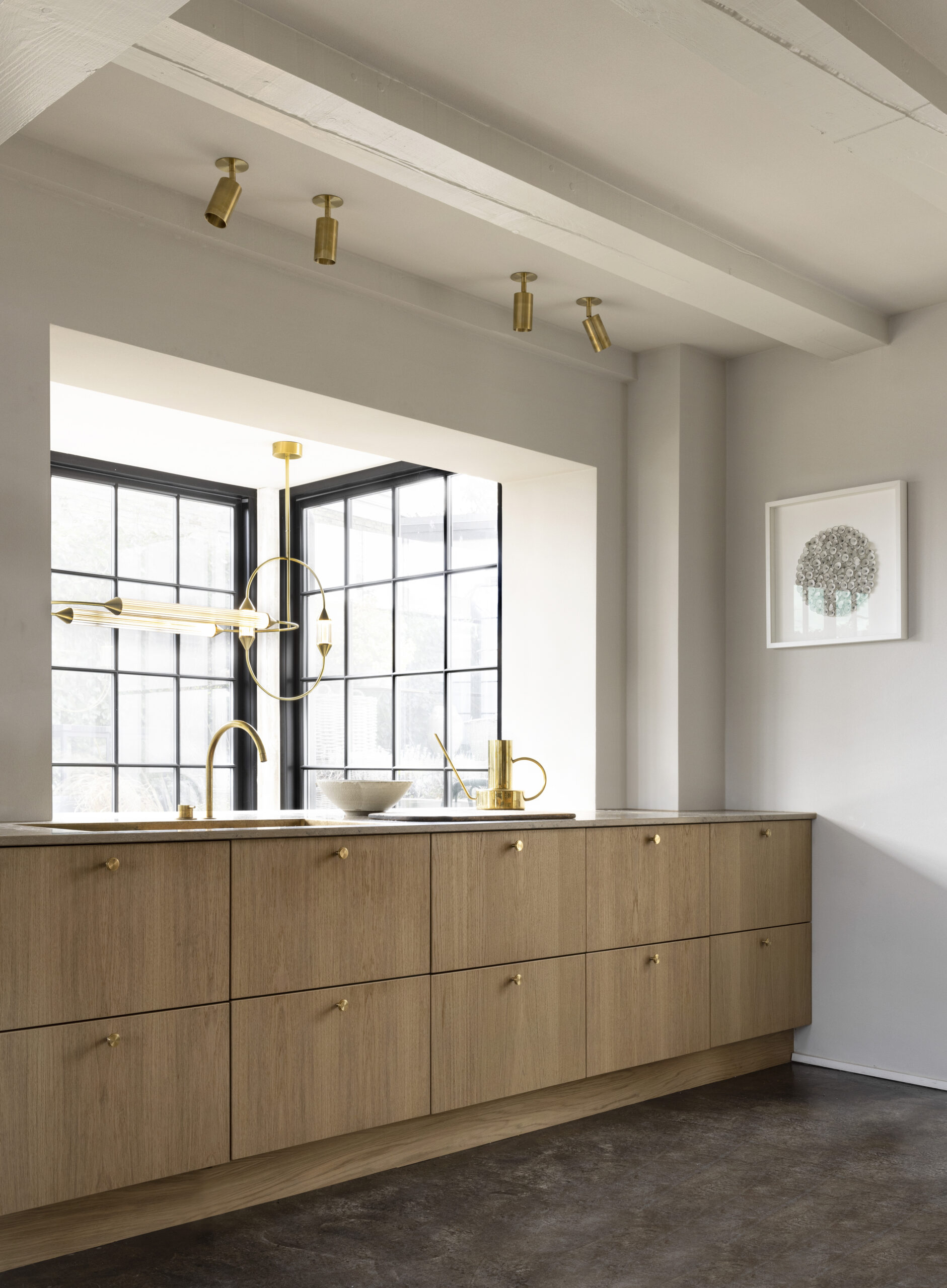 Spotlys køkken, Norm Architects projekt, Faustlight