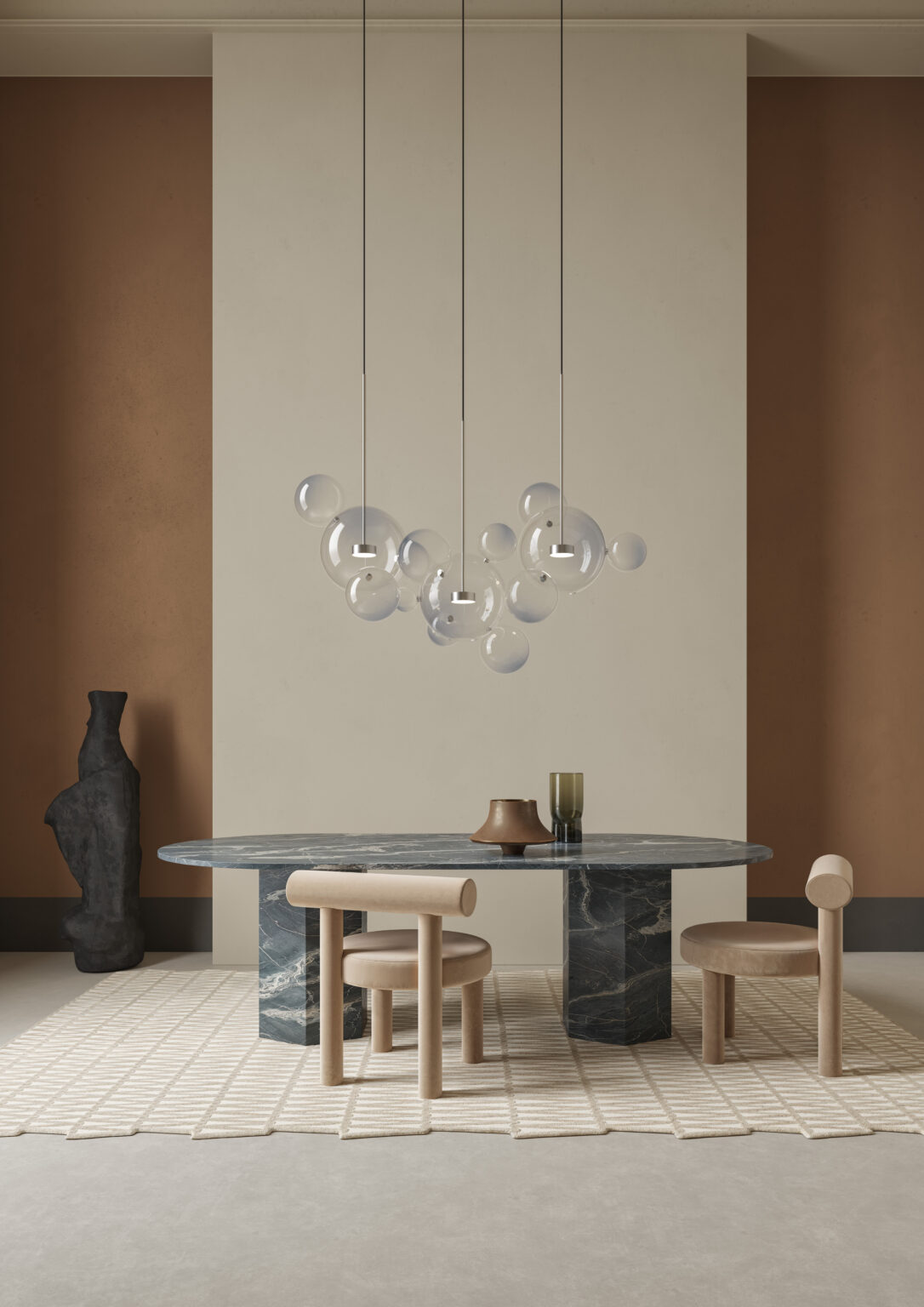 Spisebordslampe