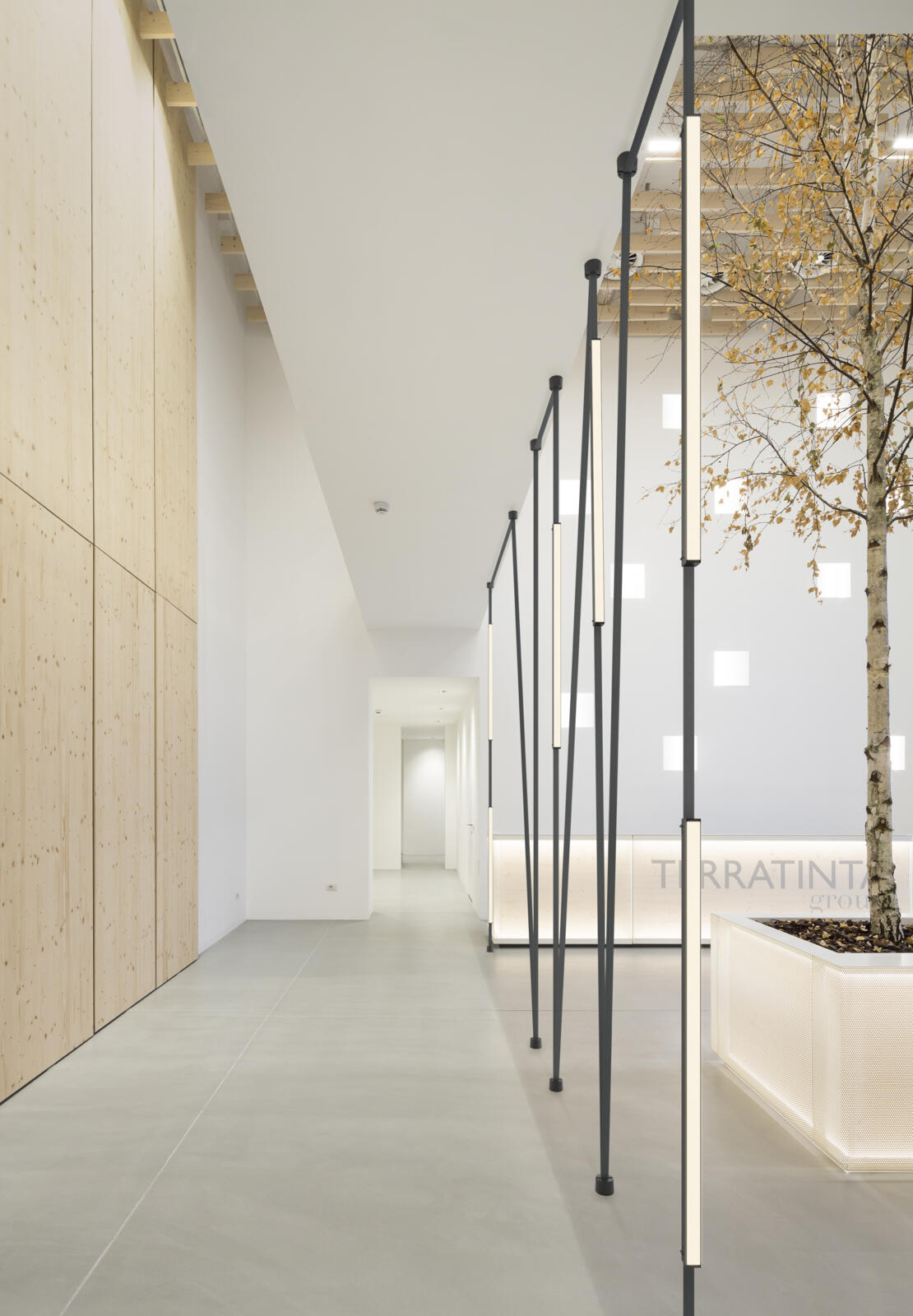 Plusminus Linear Diffuser - Mollerrothe