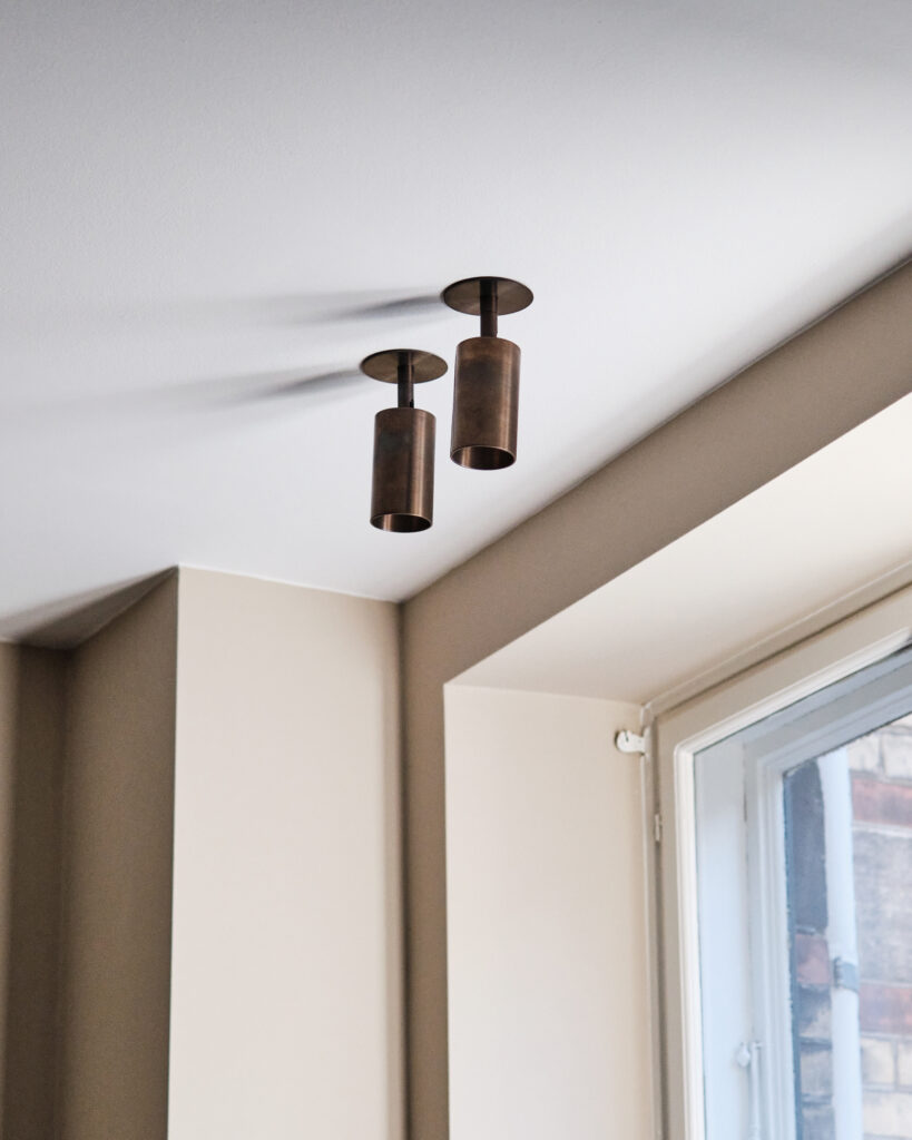 Antal og placering af spots, spots i loft, loftspots, spots til loft
